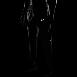 Nike Miler UV Repel Stride Trainingspak Donkergrijs Zilver