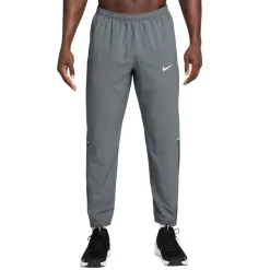 Nike Miler UV Repel Stride Trainingspak Donkergrijs Zilver