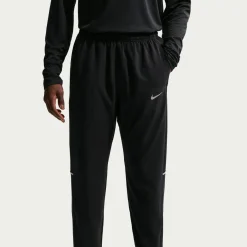 Nike Miler Woven Trainingsbroek Zwart Zilver