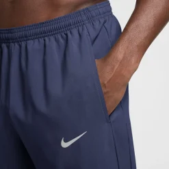 Nike Miler Woven Trainingsbroek Donkerblauw Zilver