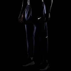 Nike Miler Woven Trainingsbroek Donkerblauw Zilver