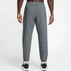 Nike Miler Woven Trainingsbroek Donkergrijs Wit
