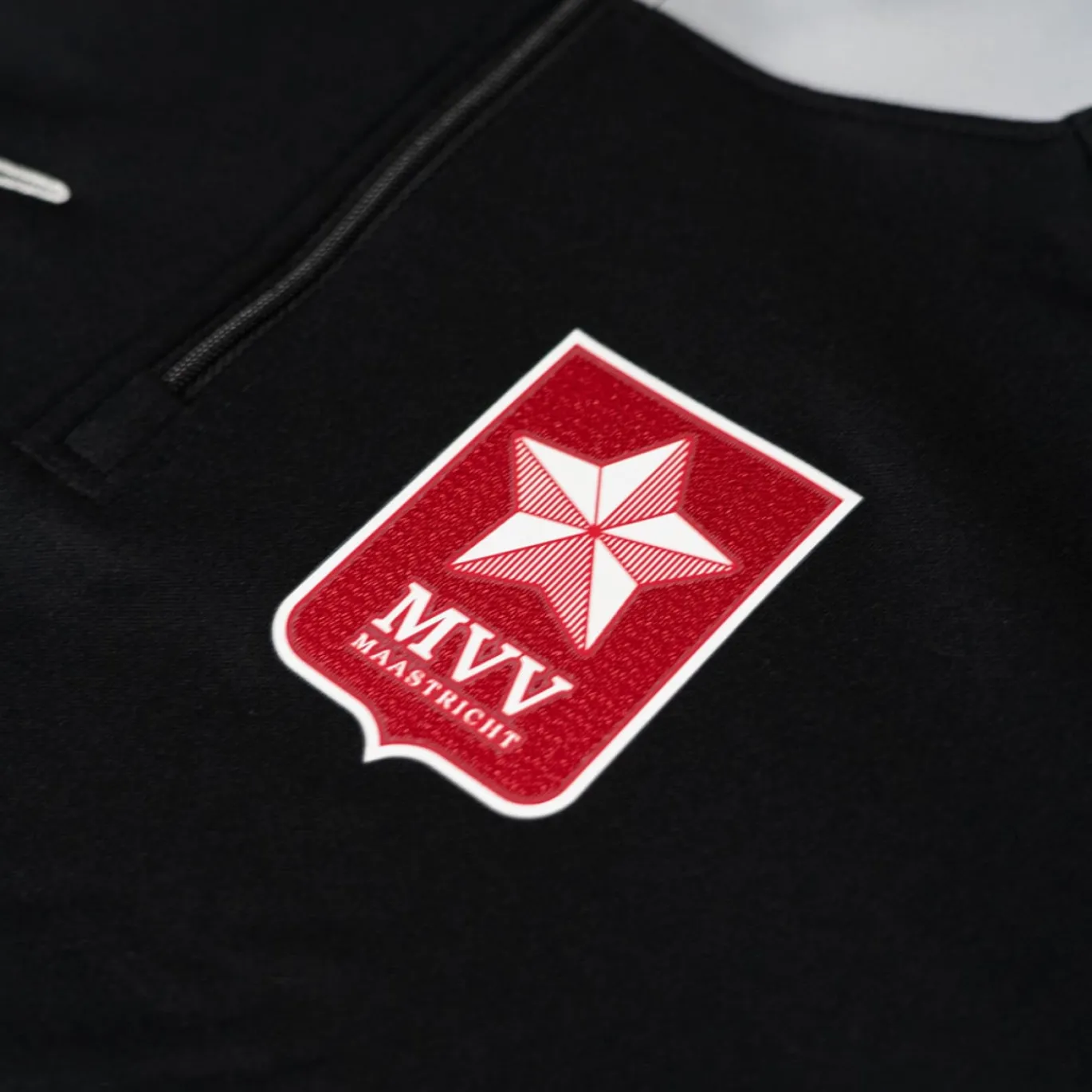 Nike MVV Maastricht Trainingstrui 2025-2026 Zwart