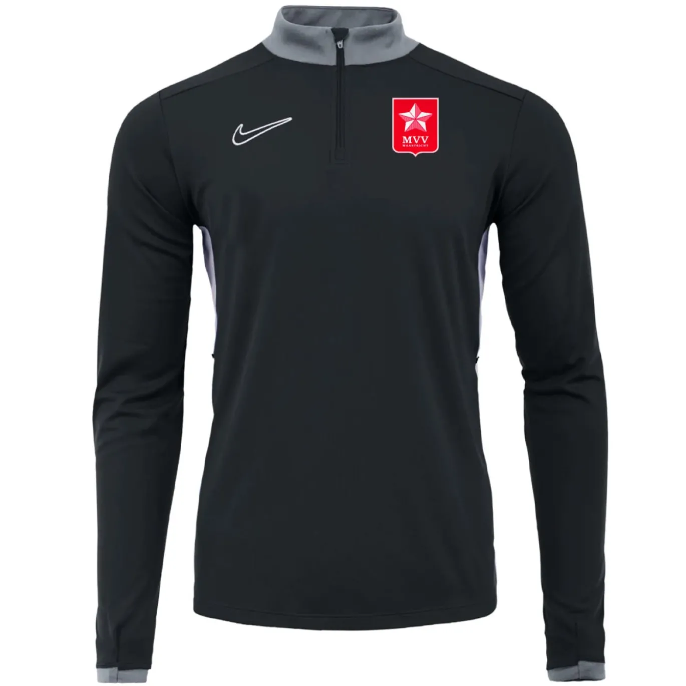 Nike MVV Maastricht Trainingstrui 2025-2026 Zwart