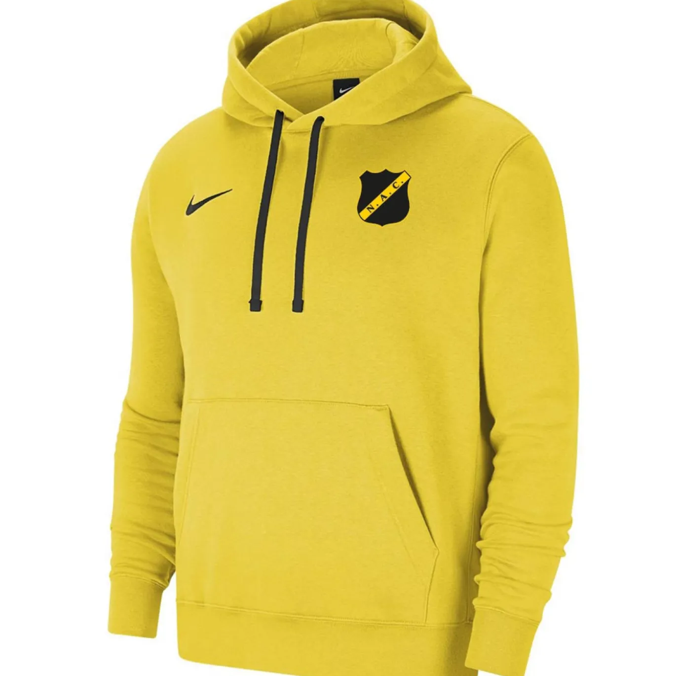 Nike NAC Breda Hoodie Kids Geel