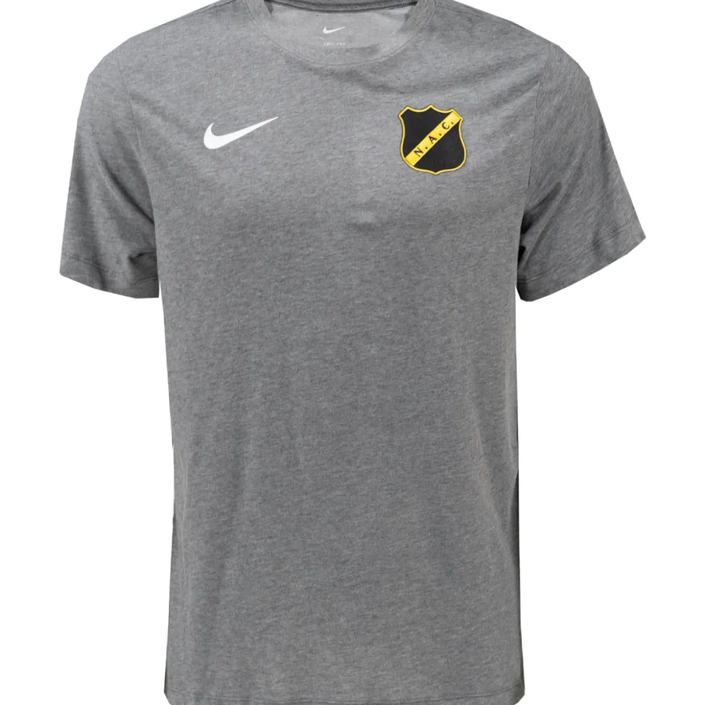 Nike NAC Breda Lifestyle T-Shirt 2025-2026 Grijs