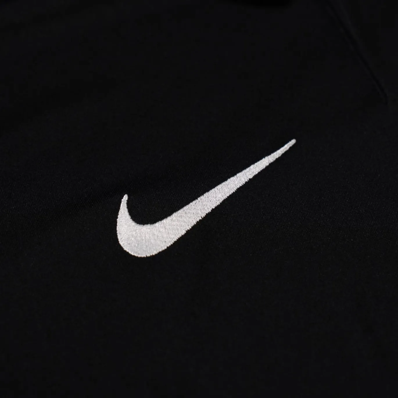 Nike NAC Breda Polo 2025-2026 Zwart