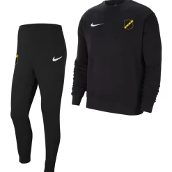 Nike NAC Breda Sweat Trainingspak Kids Zwart