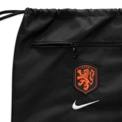 Nike Nederland Academy Gymtas Zwart Oranje Wit