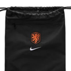 Nike Nederland Academy Gymtas Zwart Oranje Wit