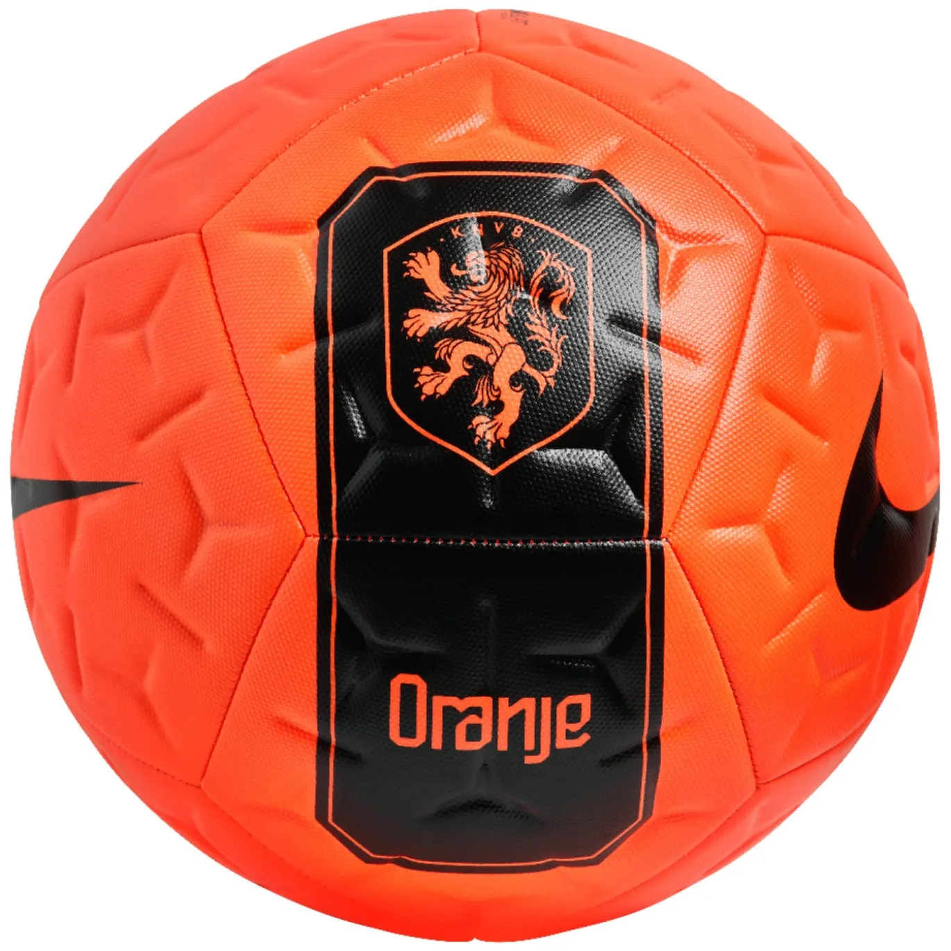 Nike Nederland Academy Voetbal Maat 5 2026-2028 Feloranje Zwart