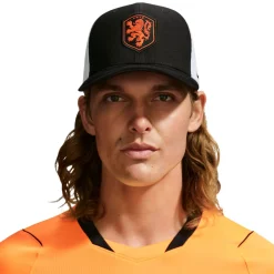 Nike Nederland Aerobill C99 Pet Zwart Wit Oranje