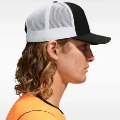 Nike Nederland Aerobill C99 Pet Zwart Wit Oranje