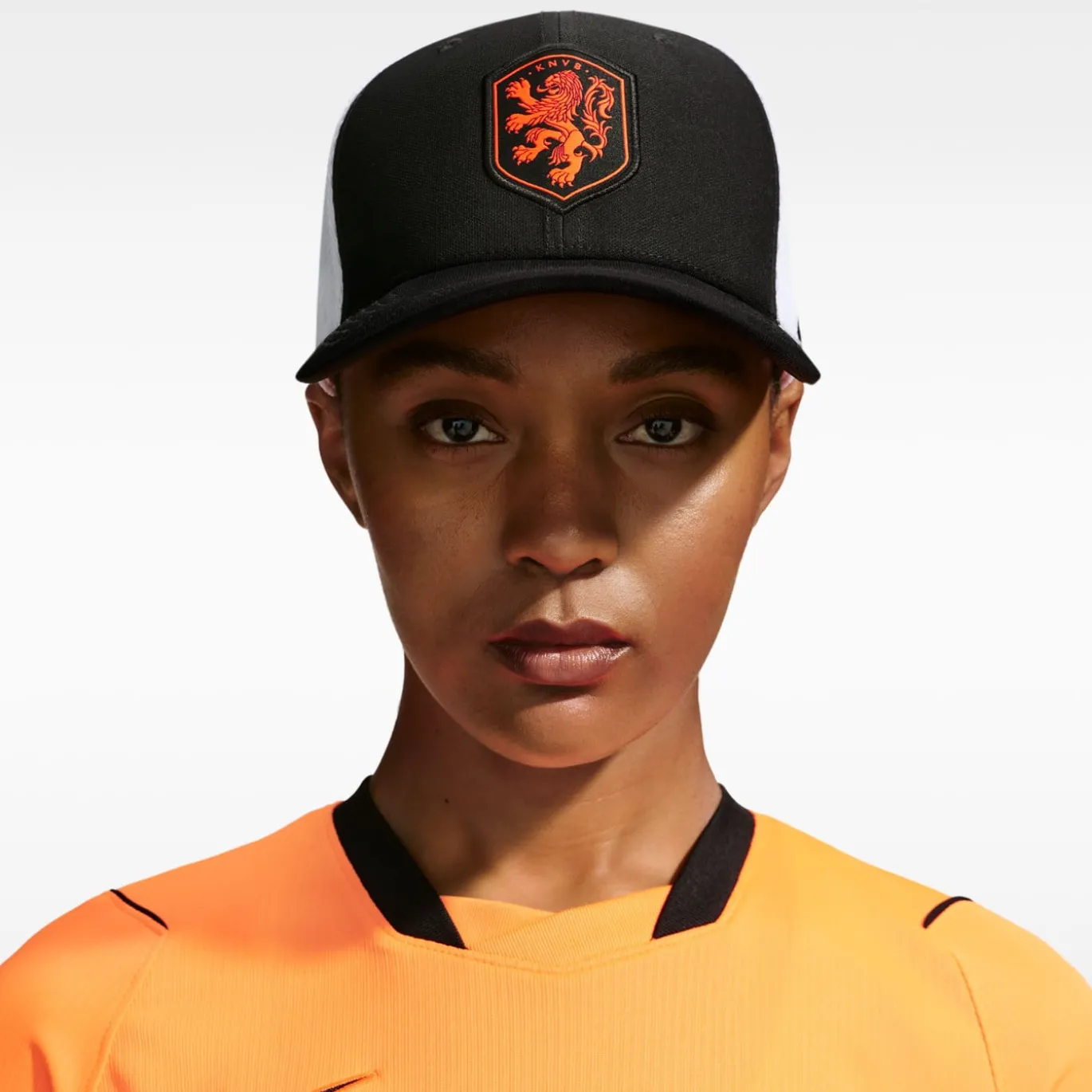 Nike Nederland Aerobill C99 Pet Zwart Wit Oranje