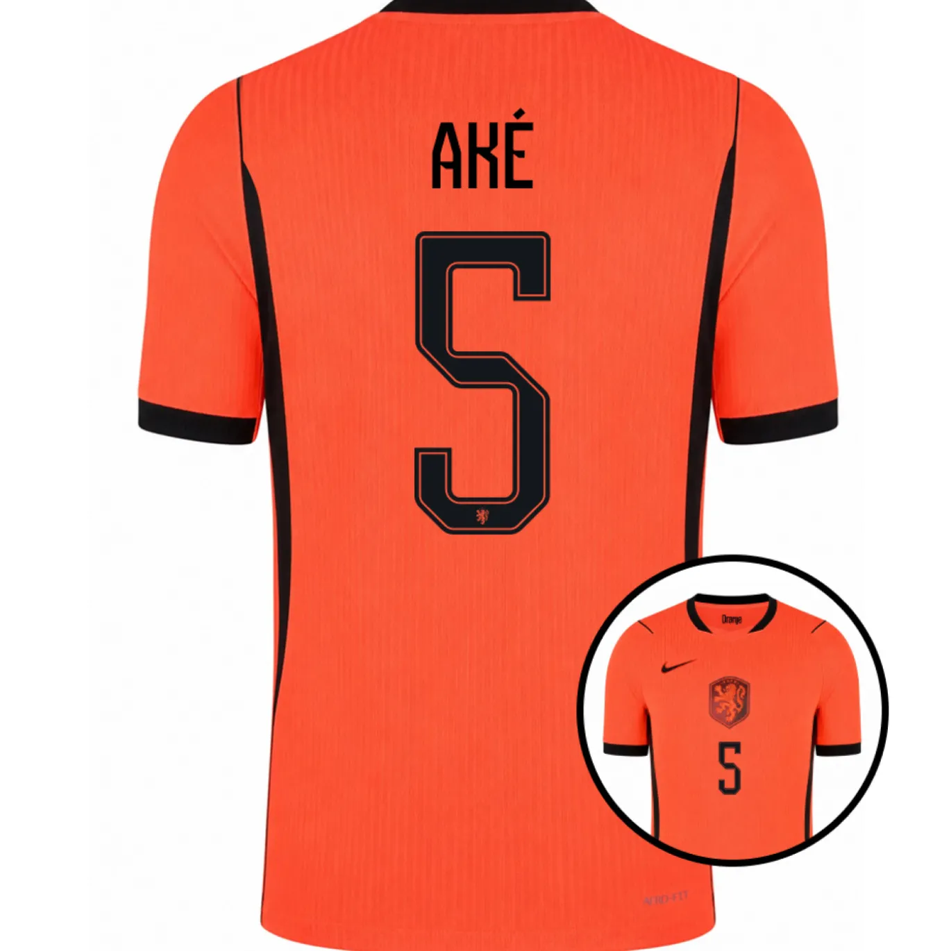 Nike Nederland Aké 5 Thuisshirt Authentic 2026-2028