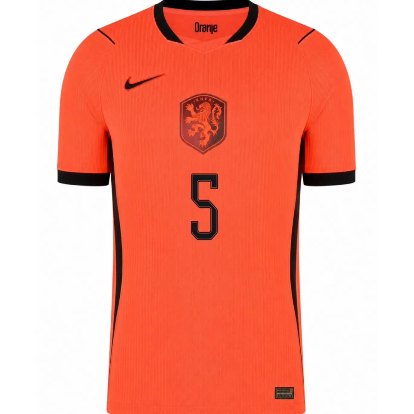 Nike Nederland Aké 5 Thuisshirt Authentic 2026-2028