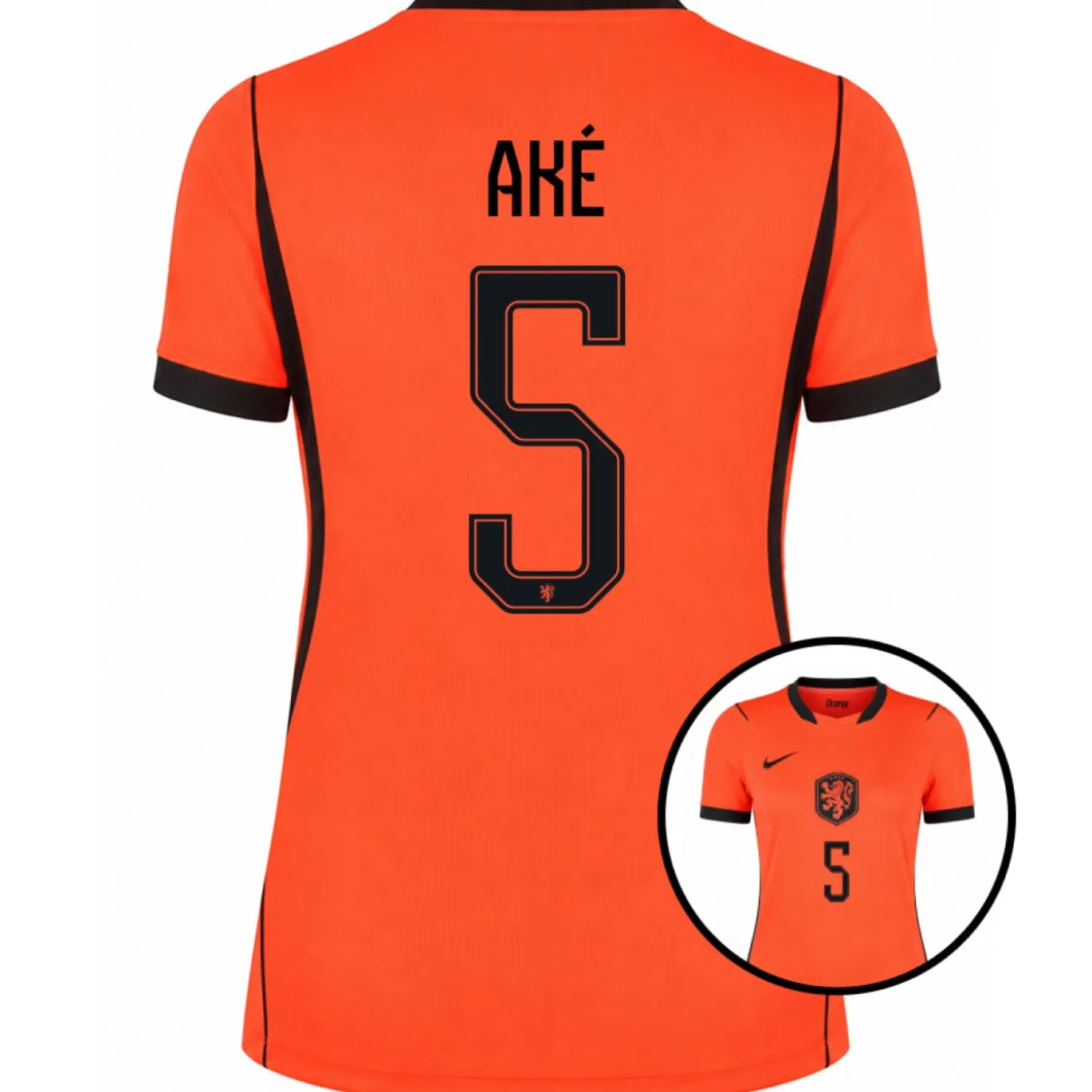 Nike Nederland Aké 5 Thuisshirt 2026-2028 Dames
