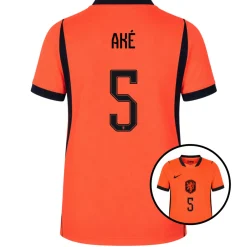 Nike Nederland AkƩ 5 Thuisshirt 2026-2028 Kids
