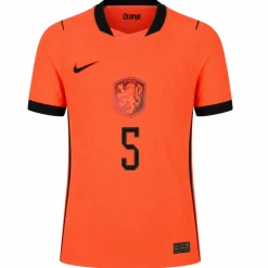 Nike Nederland AkƩ 5 Thuisshirt Authentic 2026-2028 Kids