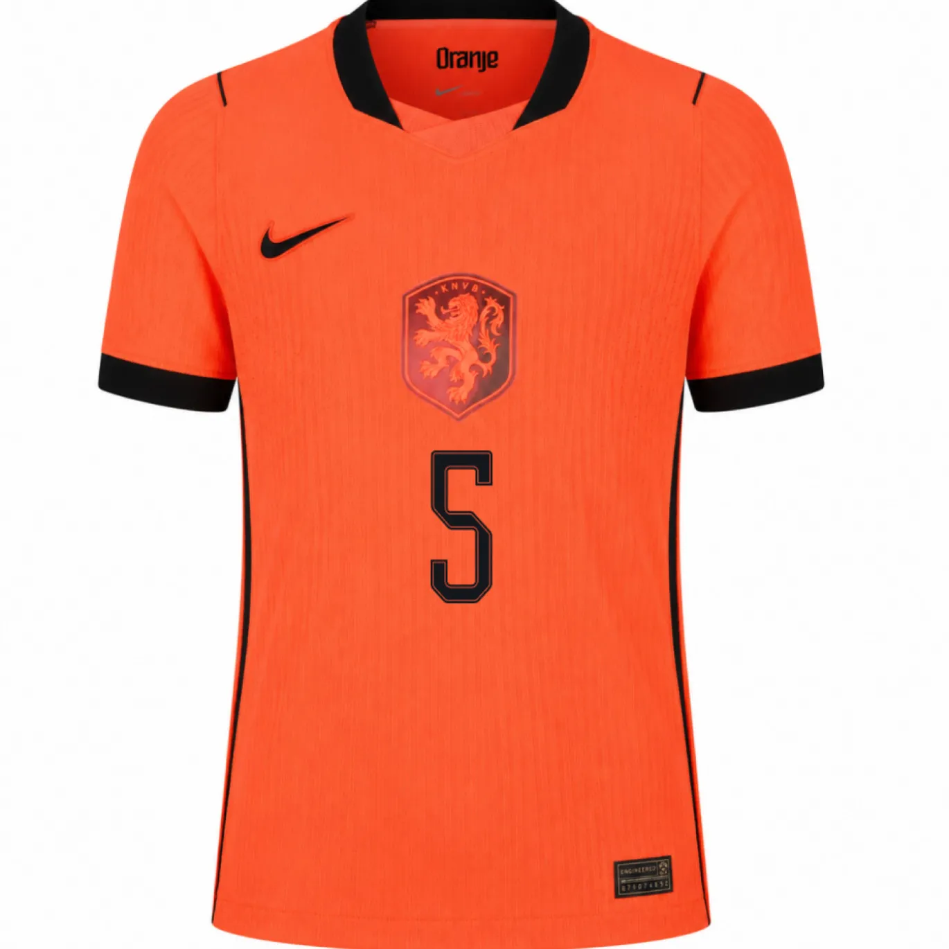 Nike Nederland Aké 5 Thuisshirt Authentic 2026-2028 Kids