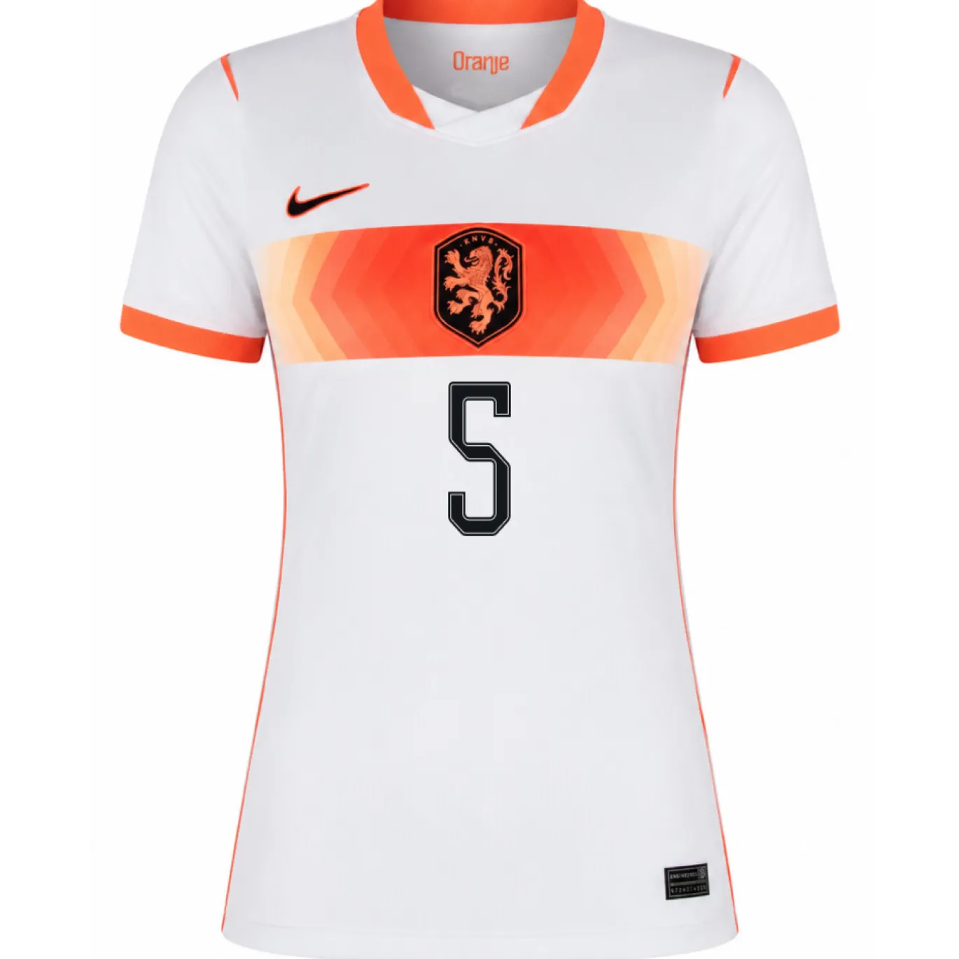 Nike Nederland Aké 5 Uitshirt 2026-2028 Dames