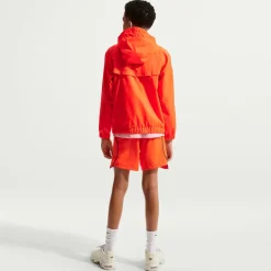 Nike Nederland Anthem Trainingsjack 2026-2028 Kids Feloranje Zwart