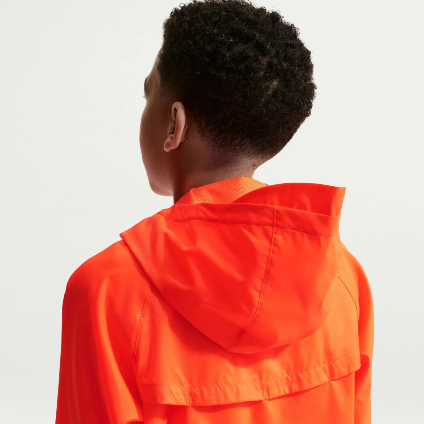 Nike Nederland Anthem Trainingsjack 2026-2028 Kids Feloranje Zwart