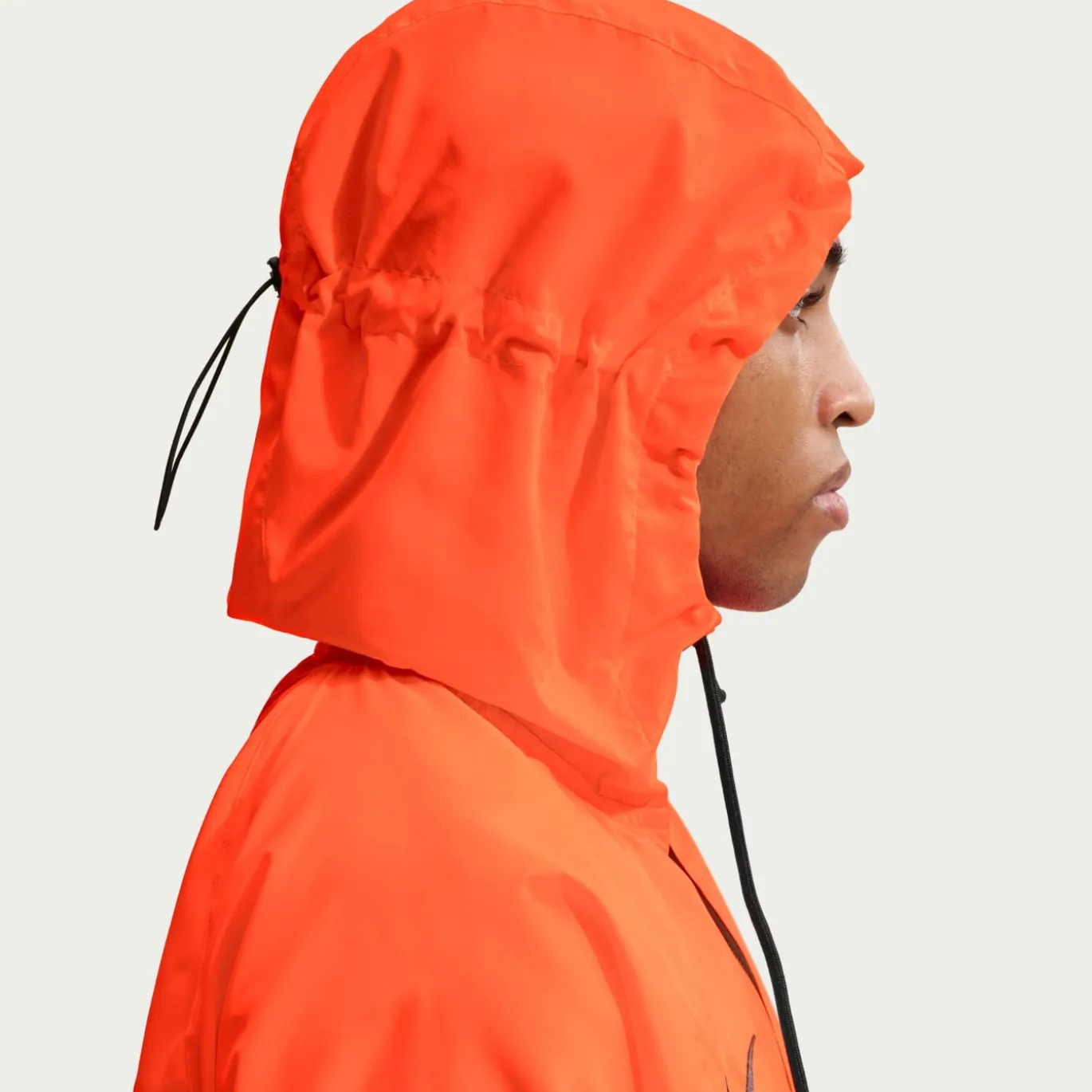 Nike Nederland Anthem Trainingsjack 2026-2028 Feloranje Zwart