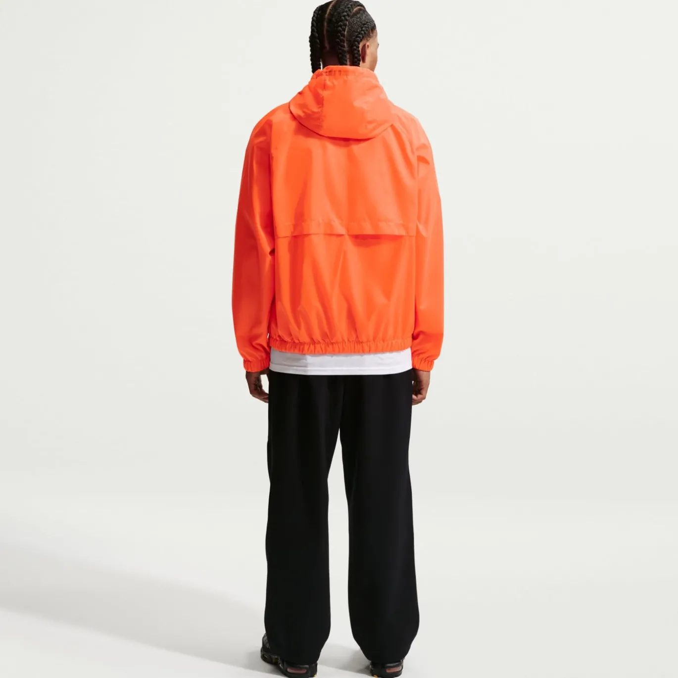Nike Nederland Anthem Trainingsjack 2026-2028 Feloranje Zwart