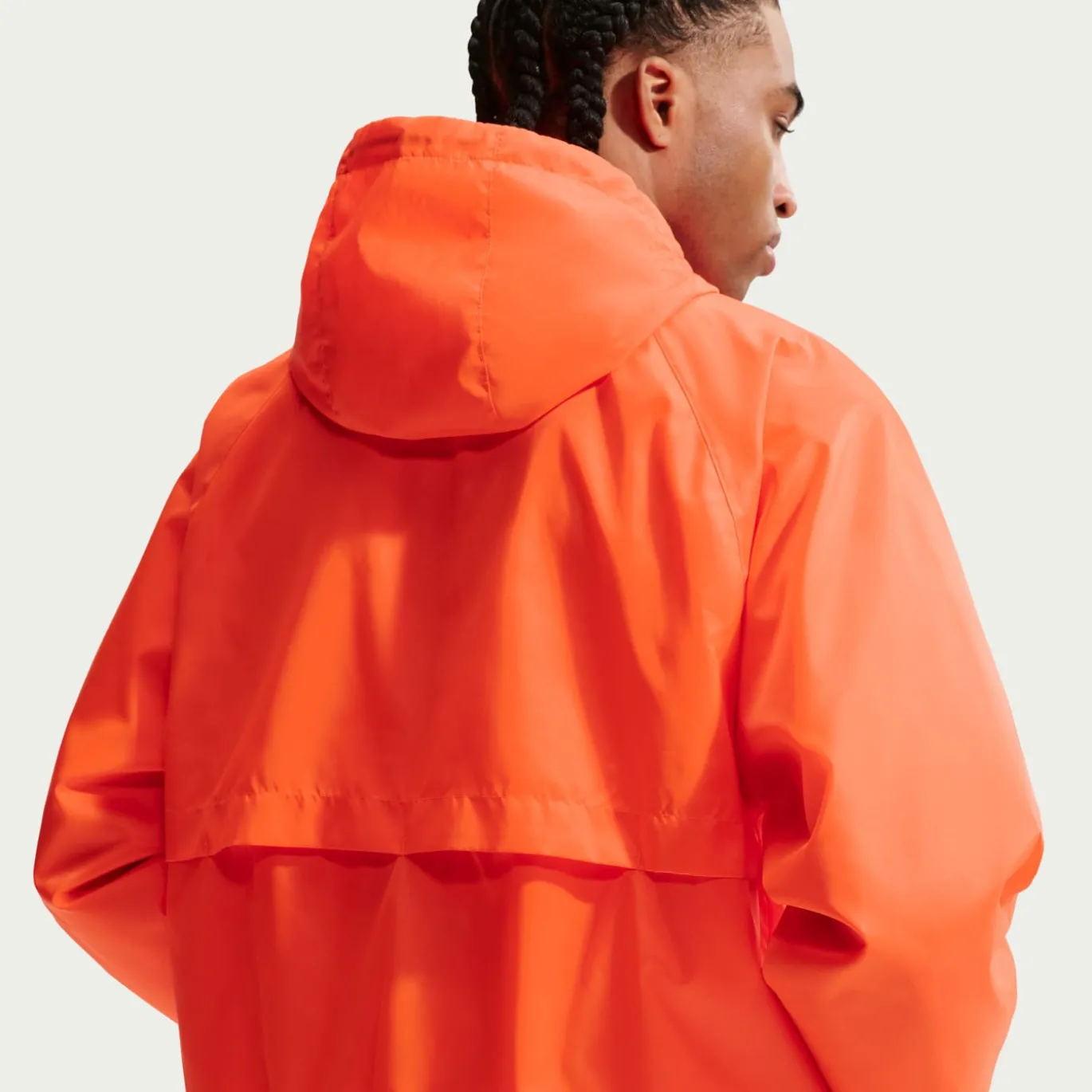 Nike Nederland Anthem Trainingsjack 2026-2028 Feloranje Zwart