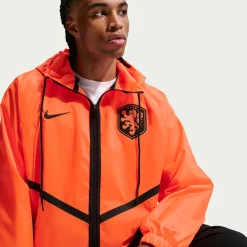 Nike Nederland Anthem Trainingsjack 2026-2028 Feloranje Zwart