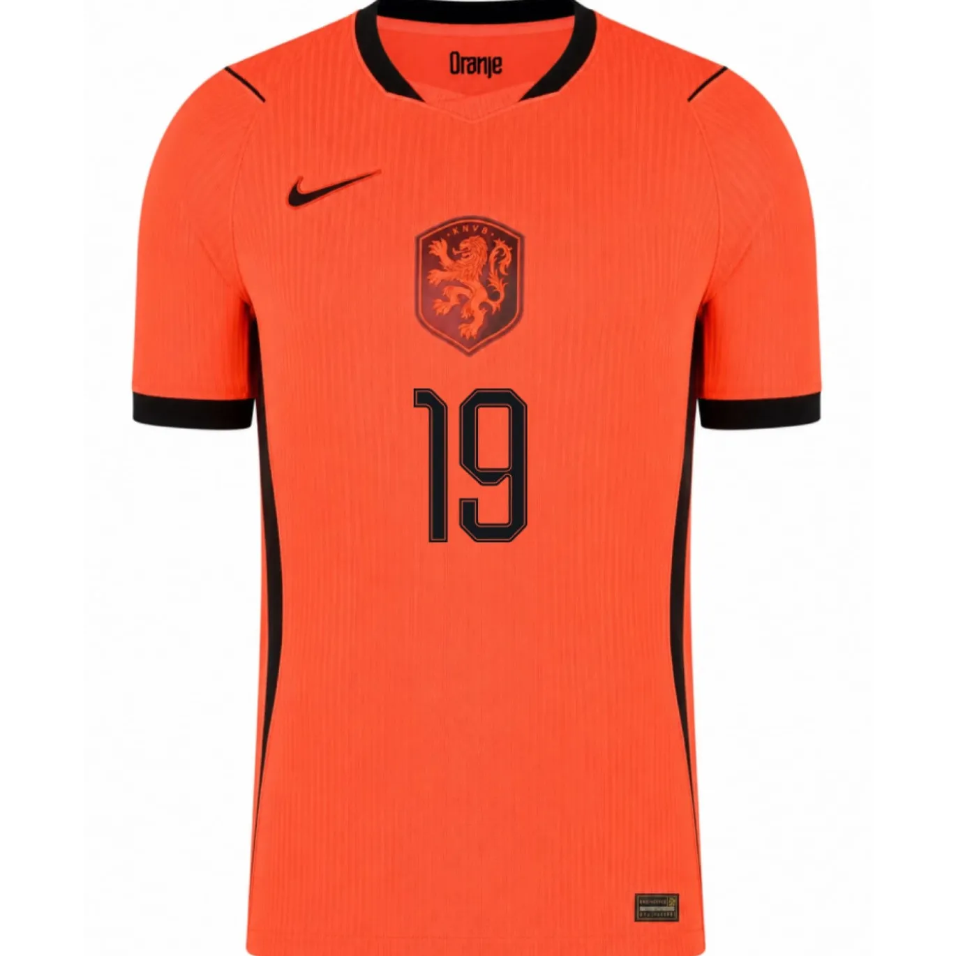 Nike Nederland Brobbey 19 Thuisshirt Authentic 2026-2028