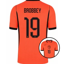 Nike Nederland Brobbey 19 Thuisshirt Authentic 2026-2028