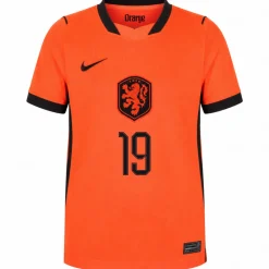 Nike Nederland Brobbey 19 Thuisshirt 2026-2028 Kids