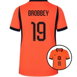 Nike Nederland Brobbey 19 Thuisshirt 2026-2028 Kids