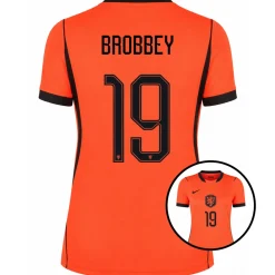 Nike Nederland Brobbey 19 Thuisshirt 2026-2028 Dames