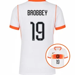 Nike Nederland Brobbey 19 Uitshirt 2026-2028 Kids
