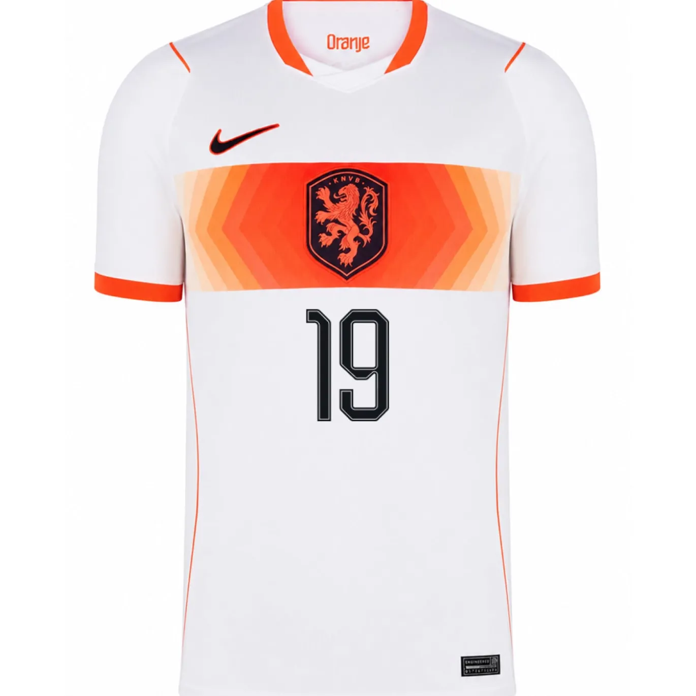 Nike Nederland Brobbey 19 Uitshirt 2026-2028