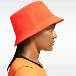 Nike Nederland Bucket Hat Oranje Zwart Wit