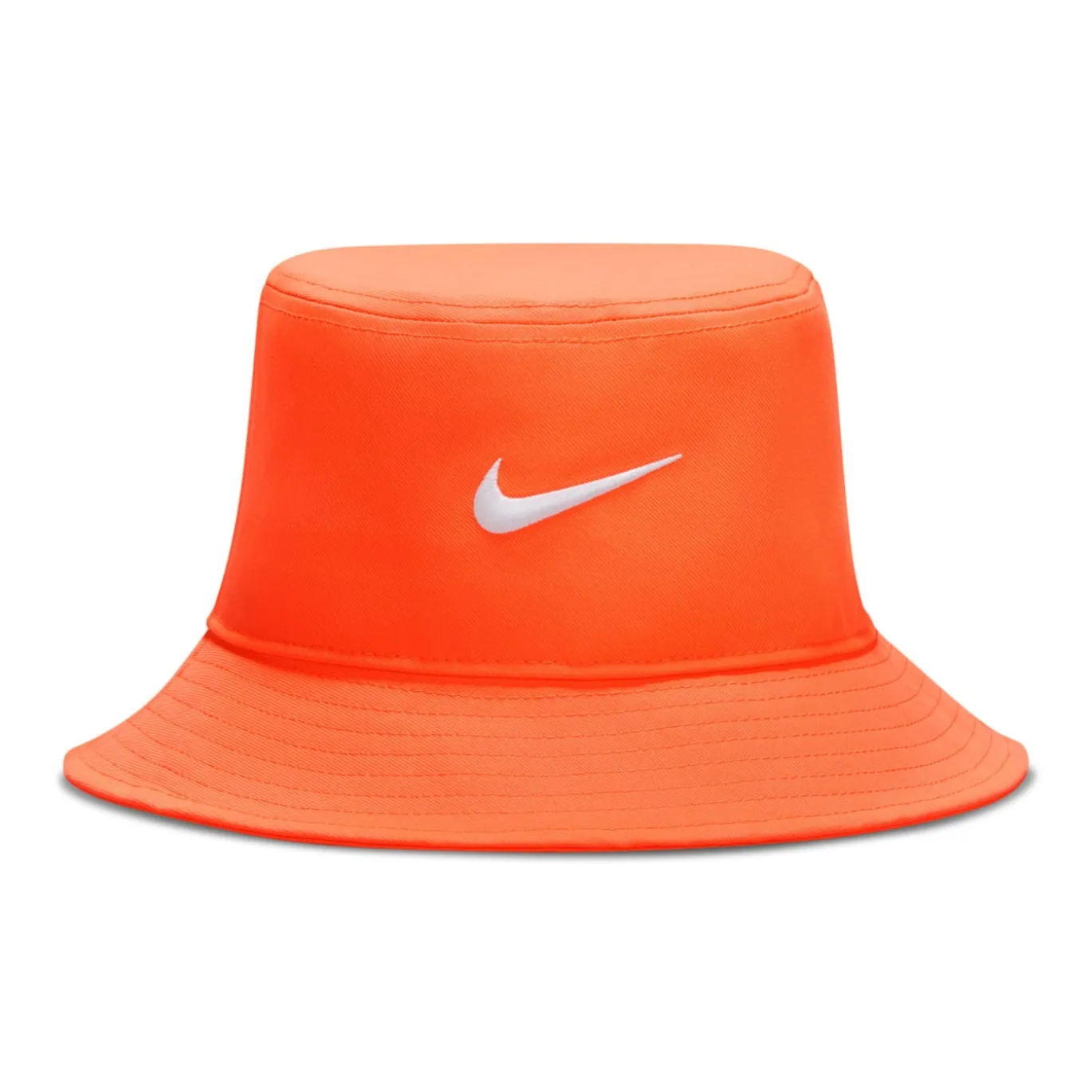 Nike Nederland Bucket Hat Oranje Zwart Wit