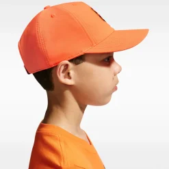Nike Nederland Club Pet Kids Oranje Zwart Wit