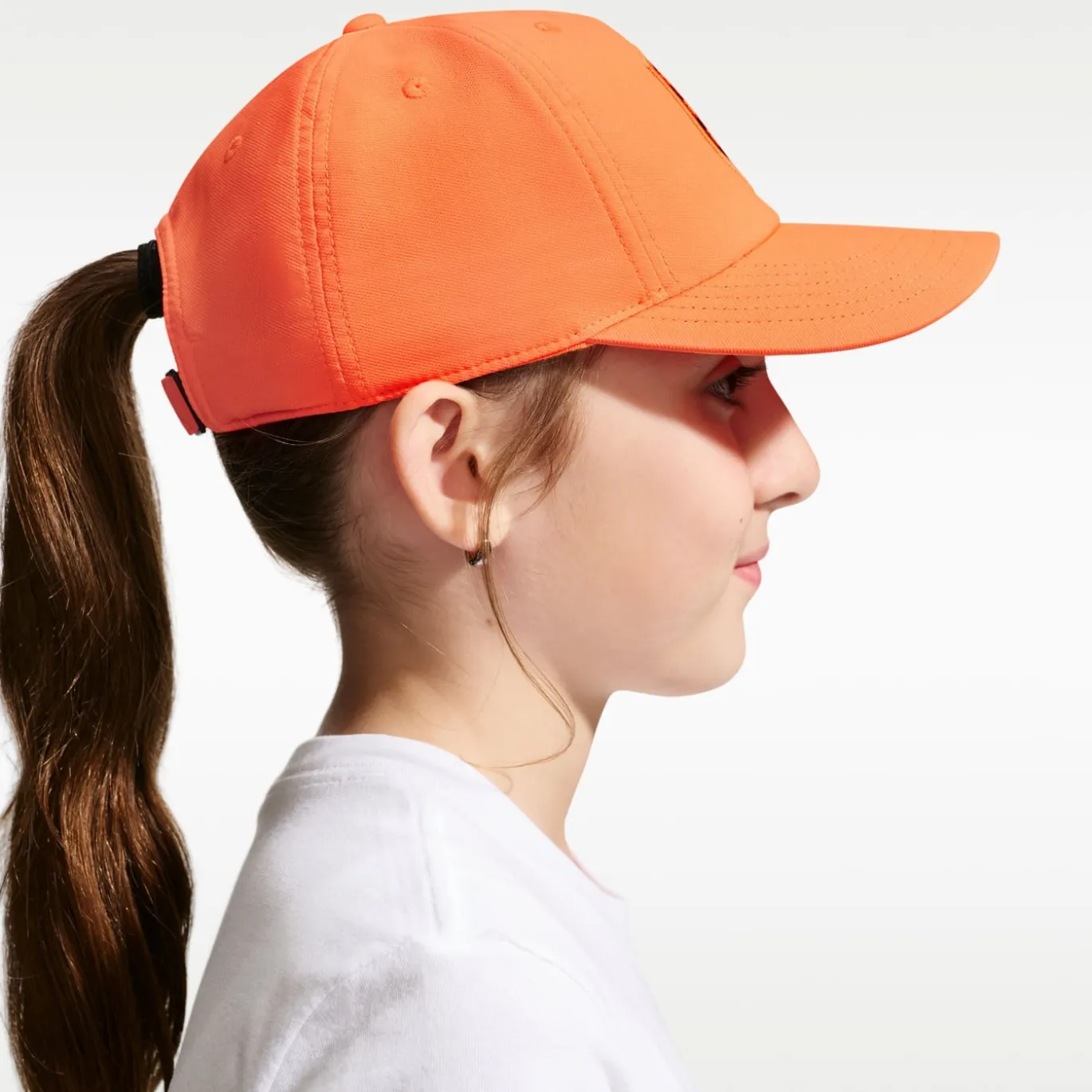 Nike Nederland Club Pet Kids Oranje Zwart Wit
