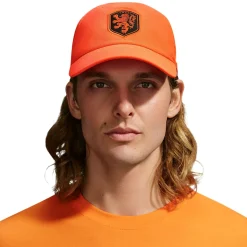 Nike Nederland Club Pet Oranje Zwart Wit
