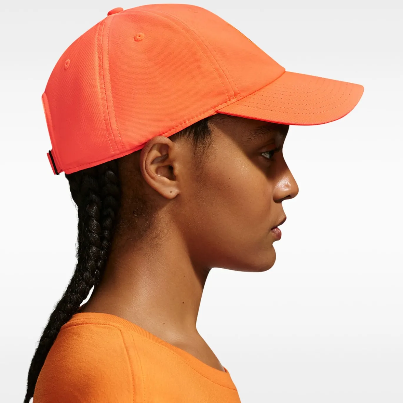 Nike Nederland Club Pet Oranje Zwart Wit