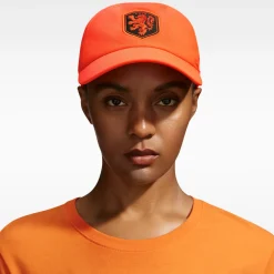 Nike Nederland Club Pet Oranje Zwart Wit