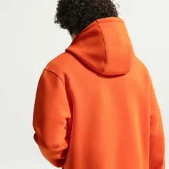 Nike Nederland Club Sportswear Hoodie 2026-2028 Oranje Zwart