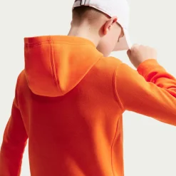 Nike Nederland Club Sportswear Hoodie 2026-2028 Kids Oranje Zwart