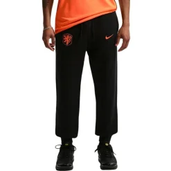 Nike Nederland Club Sportswear Joggingbroek 2026-2028 Zwart Oranje