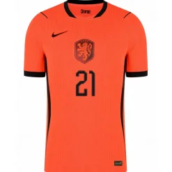 Nike Nederland De Jong 21 Thuisshirt Authentic 2026-2028