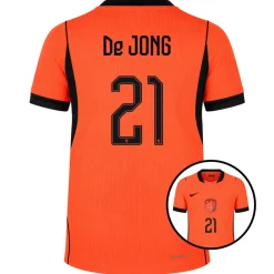 Nike Nederland De Jong 21 Thuisshirt Authentic 2026-2028 Kids